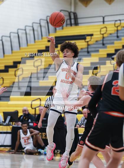 Thumbnail 1 in Rocky Grove vs Neighborhood Academy (PIAA 1A 1st Round) photogallery.