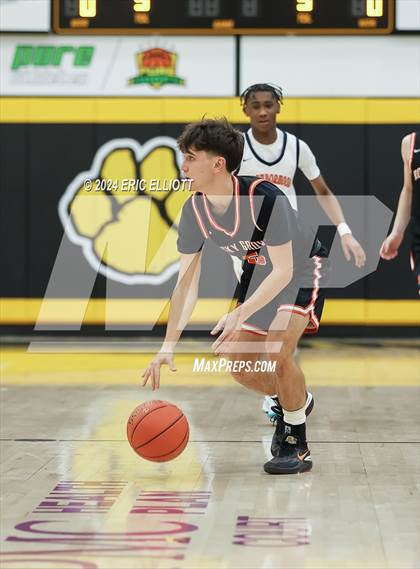 Thumbnail 2 in Rocky Grove vs Neighborhood Academy (PIAA 1A 1st Round) photogallery.