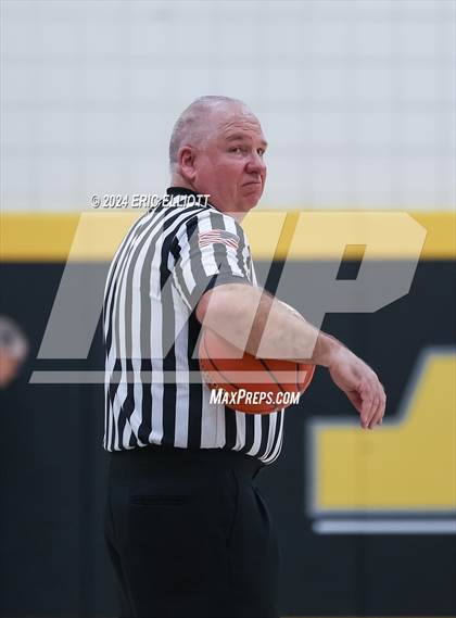 Thumbnail 3 in Rocky Grove vs Neighborhood Academy (PIAA 1A 1st Round) photogallery.