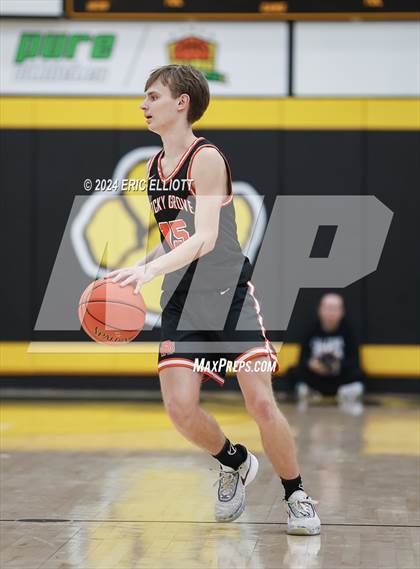 Thumbnail 1 in Rocky Grove vs Neighborhood Academy (PIAA 1A 1st Round) photogallery.