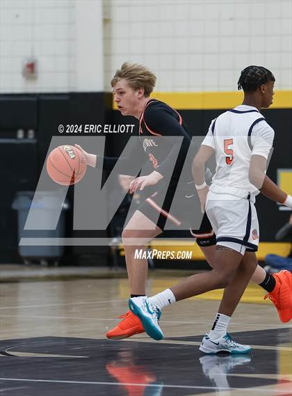 Thumbnail 2 in Rocky Grove vs Neighborhood Academy (PIAA 1A 1st Round) photogallery.