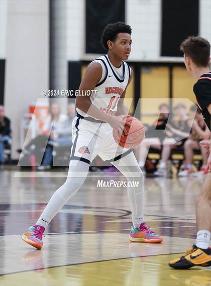 Thumbnail 2 in Rocky Grove vs Neighborhood Academy (PIAA 1A 1st Round) photogallery.