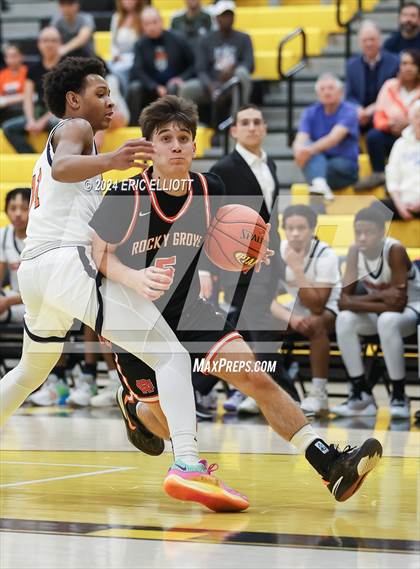 Thumbnail 2 in Rocky Grove vs Neighborhood Academy (PIAA 1A 1st Round) photogallery.