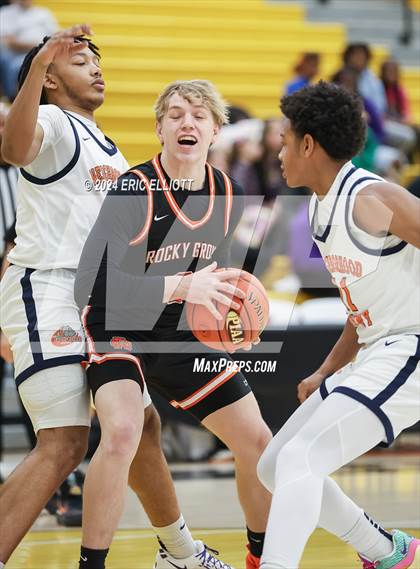 Thumbnail 1 in Rocky Grove vs Neighborhood Academy (PIAA 1A 1st Round) photogallery.