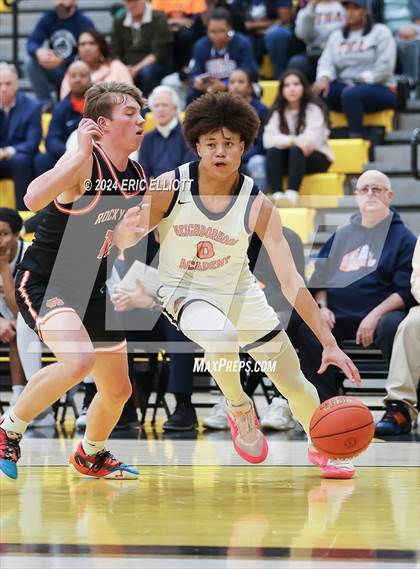 Thumbnail 1 in Rocky Grove vs Neighborhood Academy (PIAA 1A 1st Round) photogallery.
