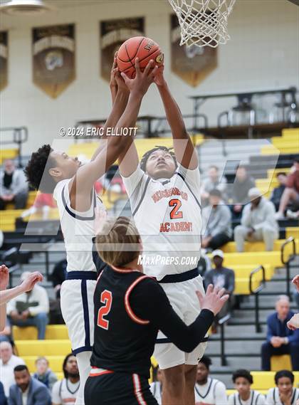 Thumbnail 1 in Rocky Grove vs Neighborhood Academy (PIAA 1A 1st Round) photogallery.