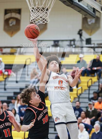 Thumbnail 3 in Rocky Grove vs Neighborhood Academy (PIAA 1A 1st Round) photogallery.