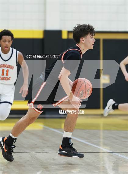 Thumbnail 2 in Rocky Grove vs Neighborhood Academy (PIAA 1A 1st Round) photogallery.