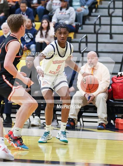 Thumbnail 3 in Rocky Grove vs Neighborhood Academy (PIAA 1A 1st Round) photogallery.