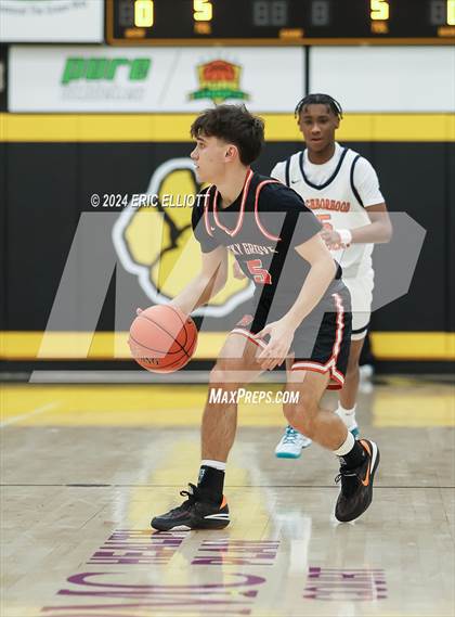 Thumbnail 3 in Rocky Grove vs Neighborhood Academy (PIAA 1A 1st Round) photogallery.