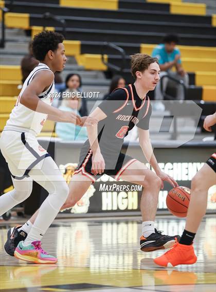 Thumbnail 2 in Rocky Grove vs Neighborhood Academy (PIAA 1A 1st Round) photogallery.