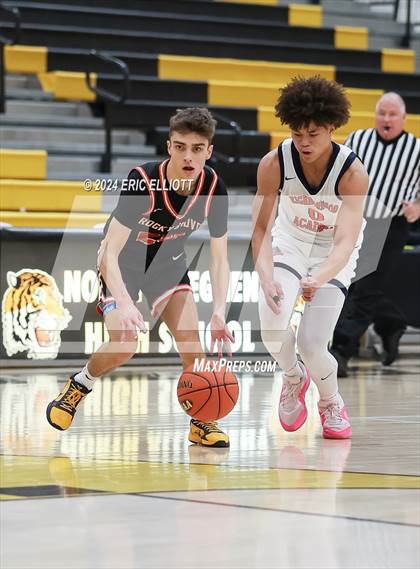 Thumbnail 2 in Rocky Grove vs Neighborhood Academy (PIAA 1A 1st Round) photogallery.