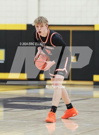 Thumbnail 3 in Rocky Grove vs Neighborhood Academy (PIAA 1A 1st Round) photogallery.