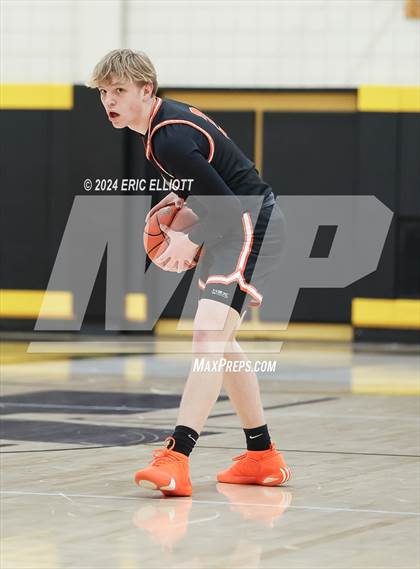 Thumbnail 2 in Rocky Grove vs Neighborhood Academy (PIAA 1A 1st Round) photogallery.