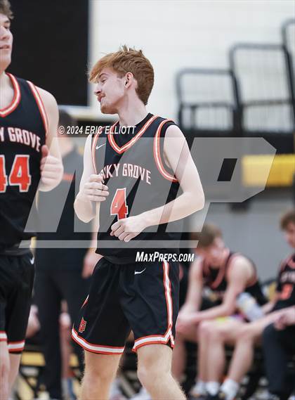Thumbnail 3 in Rocky Grove vs Neighborhood Academy (PIAA 1A 1st Round) photogallery.
