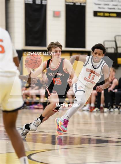 Thumbnail 1 in Rocky Grove vs Neighborhood Academy (PIAA 1A 1st Round) photogallery.