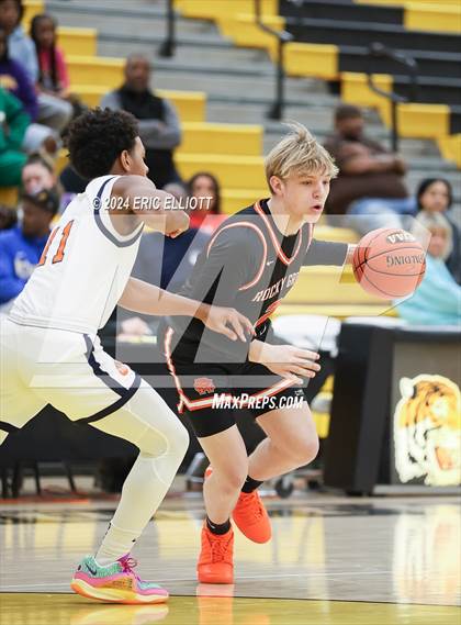 Thumbnail 3 in Rocky Grove vs Neighborhood Academy (PIAA 1A 1st Round) photogallery.