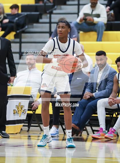 Thumbnail 1 in Rocky Grove vs Neighborhood Academy (PIAA 1A 1st Round) photogallery.