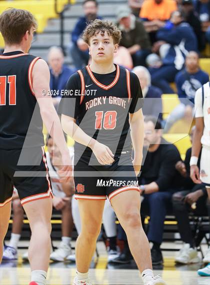Thumbnail 2 in Rocky Grove vs Neighborhood Academy (PIAA 1A 1st Round) photogallery.