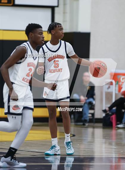 Thumbnail 1 in Rocky Grove vs Neighborhood Academy (PIAA 1A 1st Round) photogallery.
