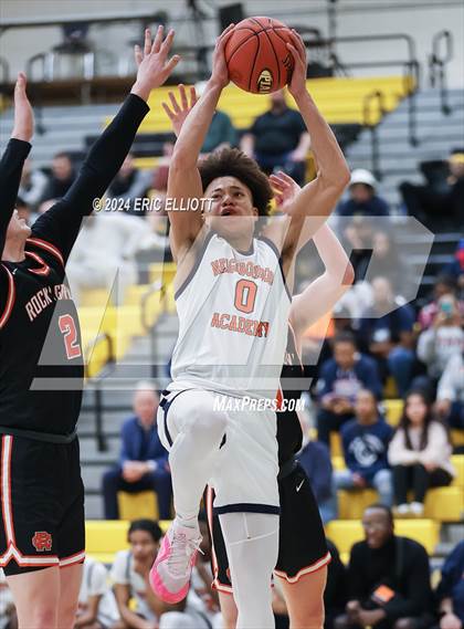 Thumbnail 1 in Rocky Grove vs Neighborhood Academy (PIAA 1A 1st Round) photogallery.