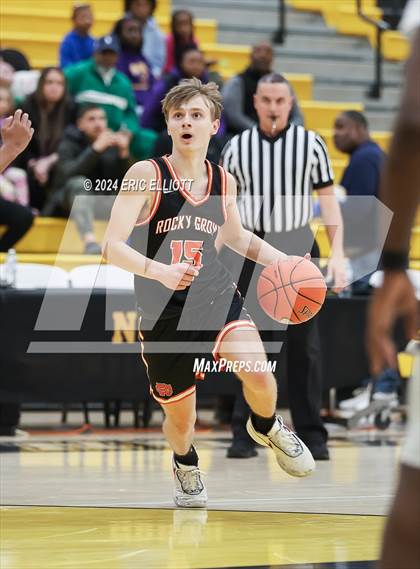 Thumbnail 3 in Rocky Grove vs Neighborhood Academy (PIAA 1A 1st Round) photogallery.