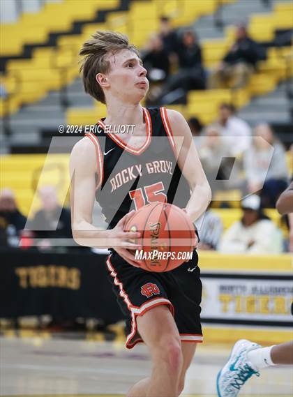 Thumbnail 1 in Rocky Grove vs Neighborhood Academy (PIAA 1A 1st Round) photogallery.