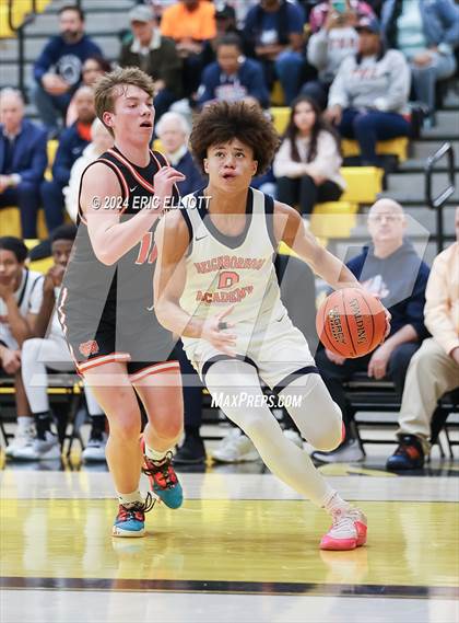 Thumbnail 2 in Rocky Grove vs Neighborhood Academy (PIAA 1A 1st Round) photogallery.