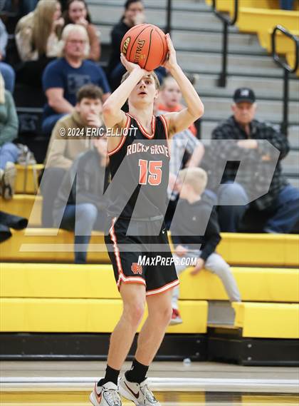 Thumbnail 3 in Rocky Grove vs Neighborhood Academy (PIAA 1A 1st Round) photogallery.