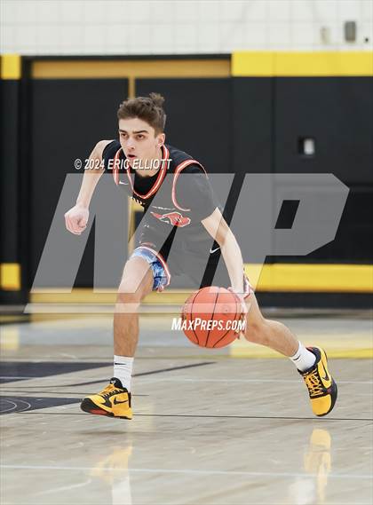 Thumbnail 1 in Rocky Grove vs Neighborhood Academy (PIAA 1A 1st Round) photogallery.