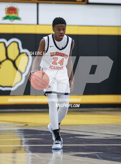 Thumbnail 1 in Rocky Grove vs Neighborhood Academy (PIAA 1A 1st Round) photogallery.