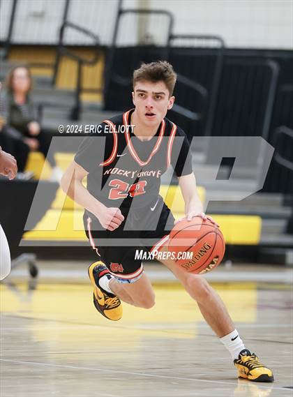 Thumbnail 2 in Rocky Grove vs Neighborhood Academy (PIAA 1A 1st Round) photogallery.
