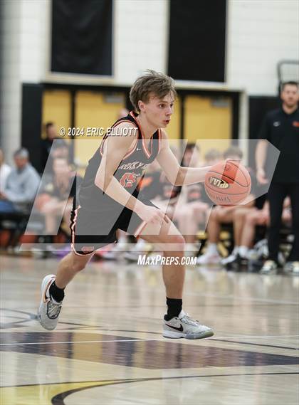 Thumbnail 3 in Rocky Grove vs Neighborhood Academy (PIAA 1A 1st Round) photogallery.