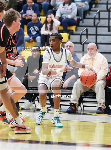Thumbnail 2 in Rocky Grove vs Neighborhood Academy (PIAA 1A 1st Round) photogallery.