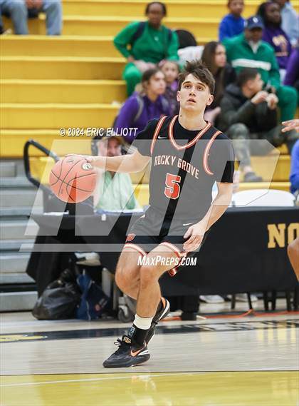 Thumbnail 2 in Rocky Grove vs Neighborhood Academy (PIAA 1A 1st Round) photogallery.