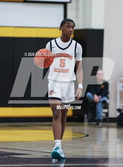 Thumbnail 2 in Rocky Grove vs Neighborhood Academy (PIAA 1A 1st Round) photogallery.