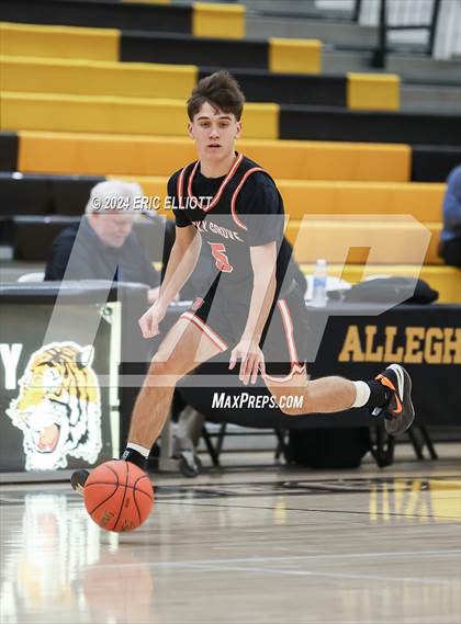 Thumbnail 1 in Rocky Grove vs Neighborhood Academy (PIAA 1A 1st Round) photogallery.