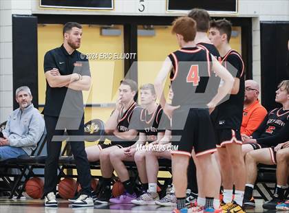 Thumbnail 2 in Rocky Grove vs Neighborhood Academy (PIAA 1A 1st Round) photogallery.