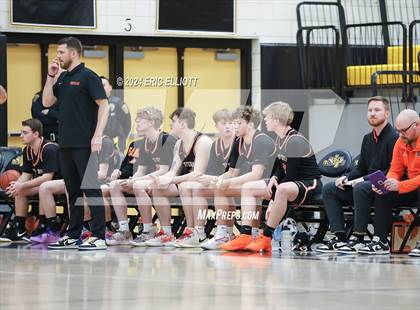 Thumbnail 1 in Rocky Grove vs Neighborhood Academy (PIAA 1A 1st Round) photogallery.
