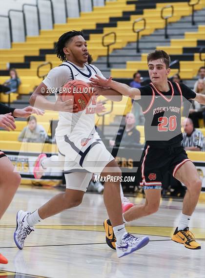 Thumbnail 3 in Rocky Grove vs Neighborhood Academy (PIAA 1A 1st Round) photogallery.