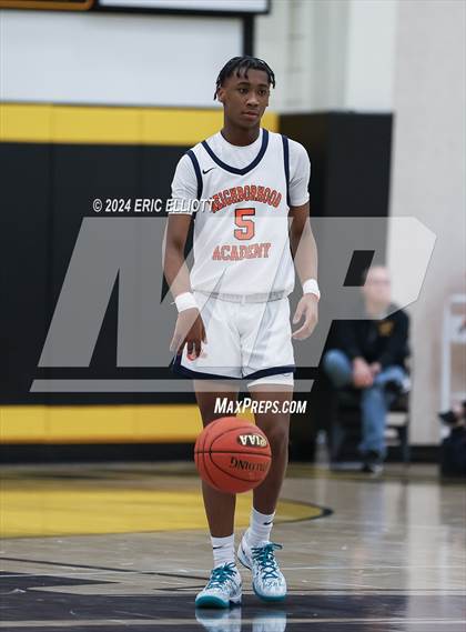 Thumbnail 3 in Rocky Grove vs Neighborhood Academy (PIAA 1A 1st Round) photogallery.