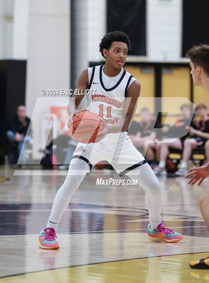 Thumbnail 1 in Rocky Grove vs Neighborhood Academy (PIAA 1A 1st Round) photogallery.