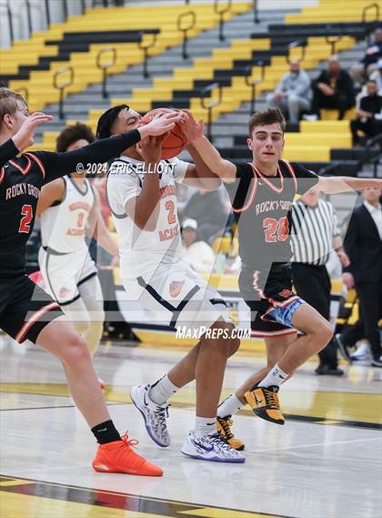 Thumbnail 1 in Rocky Grove vs Neighborhood Academy (PIAA 1A 1st Round) photogallery.