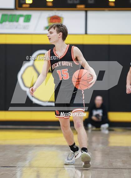 Thumbnail 3 in Rocky Grove vs Neighborhood Academy (PIAA 1A 1st Round) photogallery.