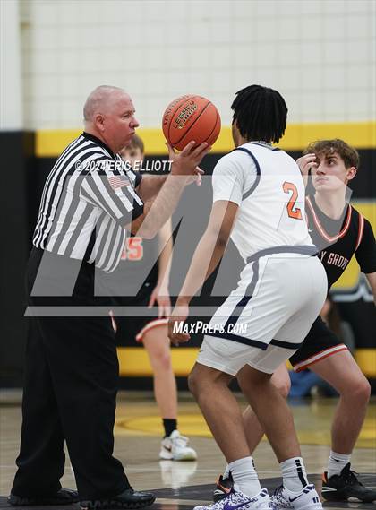 Thumbnail 1 in Rocky Grove vs Neighborhood Academy (PIAA 1A 1st Round) photogallery.