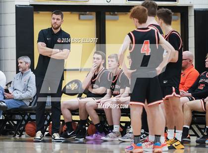 Thumbnail 1 in Rocky Grove vs Neighborhood Academy (PIAA 1A 1st Round) photogallery.