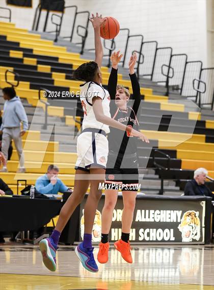 Thumbnail 1 in Rocky Grove vs Neighborhood Academy (PIAA 1A 1st Round) photogallery.