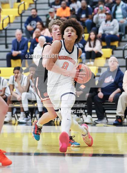 Thumbnail 3 in Rocky Grove vs Neighborhood Academy (PIAA 1A 1st Round) photogallery.