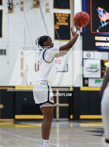 Thumbnail 2 in Rocky Grove vs Neighborhood Academy (PIAA 1A 1st Round) photogallery.