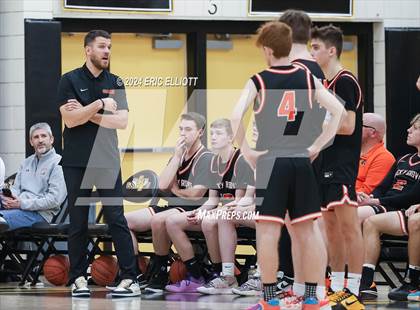 Thumbnail 3 in Rocky Grove vs Neighborhood Academy (PIAA 1A 1st Round) photogallery.